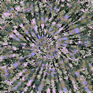 Tie-Dye-Camo NFT #0063 belongs to Group #065 © Dan Ellis