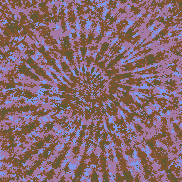 Tie-Dye-Camo NFT #0234 © Dan Ellis