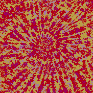 Tie-Dye-Camo NFT #0244 belongs to Group #537 © Dan Ellis