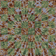 Tie-Dye-Camo NFT #0255 belongs to Group #676 © Dan Ellis