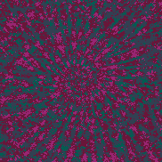 Tie-Dye-Camo NFT #0275 belongs to Group #128 © Dan Ellis