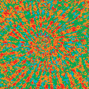 Tie-Dye-Camo NFT #0312 © Dan Ellis