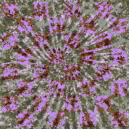 Tie-Dye-Camo NFT #0321 belongs to Group #041 © Dan Ellis