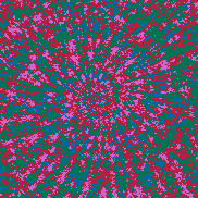 Tie-Dye-Camo NFT #0333 belongs to Group #389 © Dan Ellis