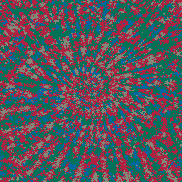 Tie-Dye-Camo NFT #0352 belongs to Group #535 © Dan Ellis