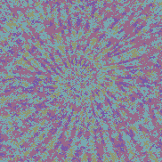 Tie-Dye-Camo NFT #0356 belongs to Group #003 © Dan Ellis