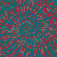 Tie-Dye-Camo NFT #0359 belongs to Group #535 © Dan Ellis