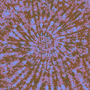 Tie-Dye-Camo NFT #0408 belongs to Group #230 © Dan Ellis