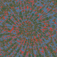 Tie-Dye-Camo NFT #0651 © Dan Ellis