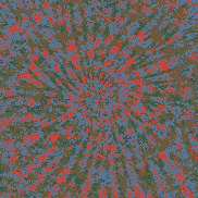 Tie-Dye-Camo NFT #0760 belongs to Group #109 © Dan Ellis