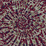 Tie-Dye-Camo NFT #0819 belongs to Group #645 © Dan Ellis