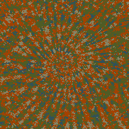 Tie-Dye-Camo NFT #0826 belongs to Group #637 © Dan Ellis