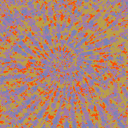 Tie-Dye-Camo NFT #0910 belongs to Group #239 © Dan Ellis