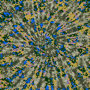 Tie-Dye-Camo NFT #1041 belongs to Group #543 © Dan Ellis