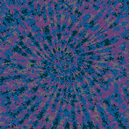 Tie-Dye-Camo NFT #1140 © Dan Ellis