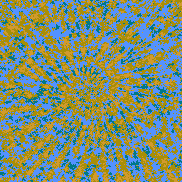 Tie-Dye-Camo NFT #1181 belongs to Group #173 © Dan Ellis