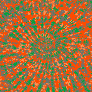 Tie-Dye-Camo NFT #1195 belongs to Group #467 © Dan Ellis