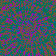 Tie-Dye-Camo NFT #1343 © Dan Ellis