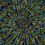 Tie-Dye-Camo NFT #1405 belongs to Group #531 © Dan Ellis