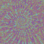 Tie-Dye-Camo NFT #1425 belongs to Group #003 © Dan Ellis