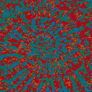 Tie-Dye-Camo NFT #1460 belongs to Group #397 © Dan Ellis