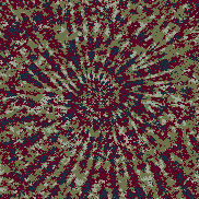 Tie-Dye-Camo NFT #1719 © Dan Ellis