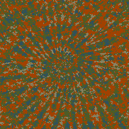 Tie-Dye-Camo NFT #1972 belongs to Group #637 © Dan Ellis