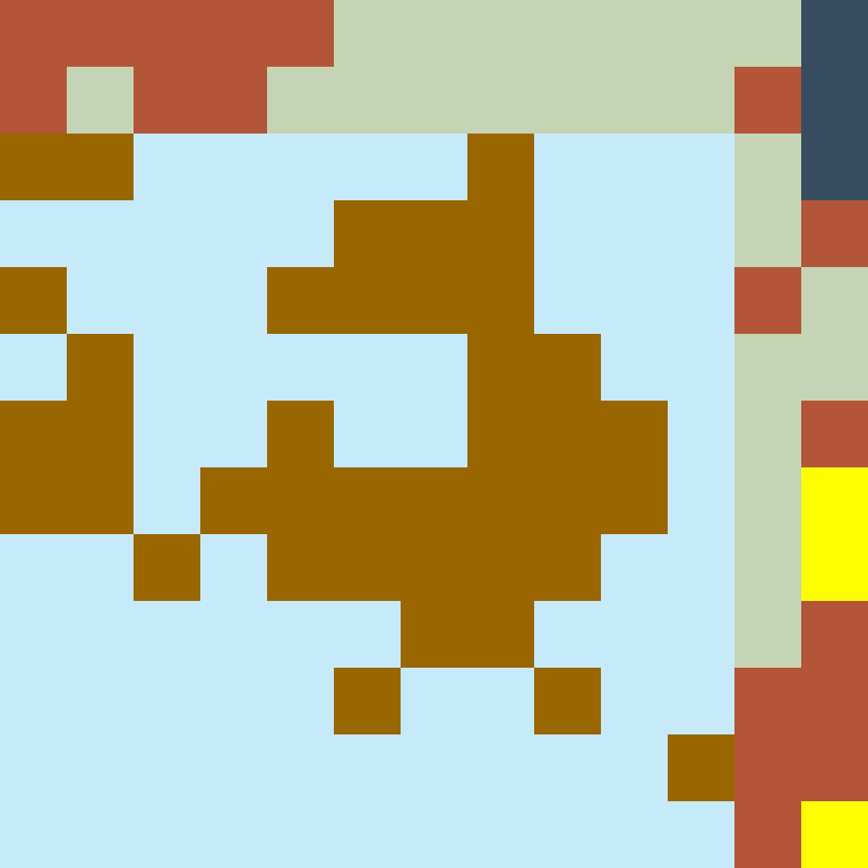 Tie-Dye-Camo Avatar #0131