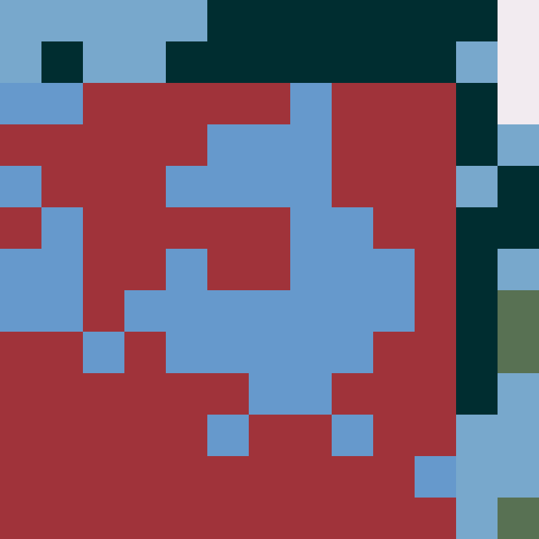 Tie-Dye-Camo Avatar #0544