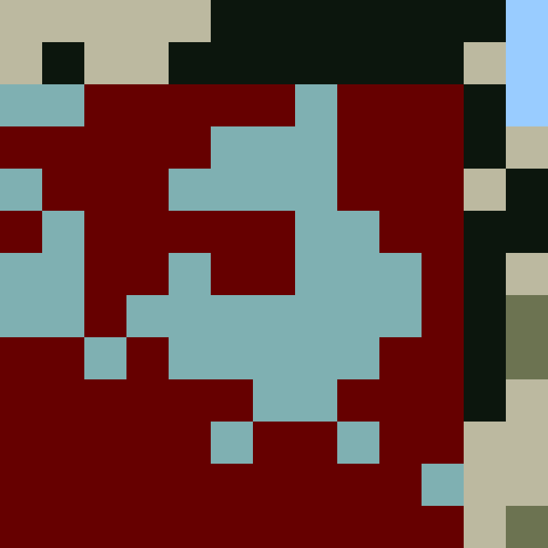 Tie-Dye-Camo Avatar #0825